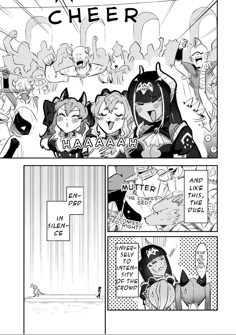 Zangyaku Sugiru Isekai demo Suzuki wa Kawaii Chapter 11 23